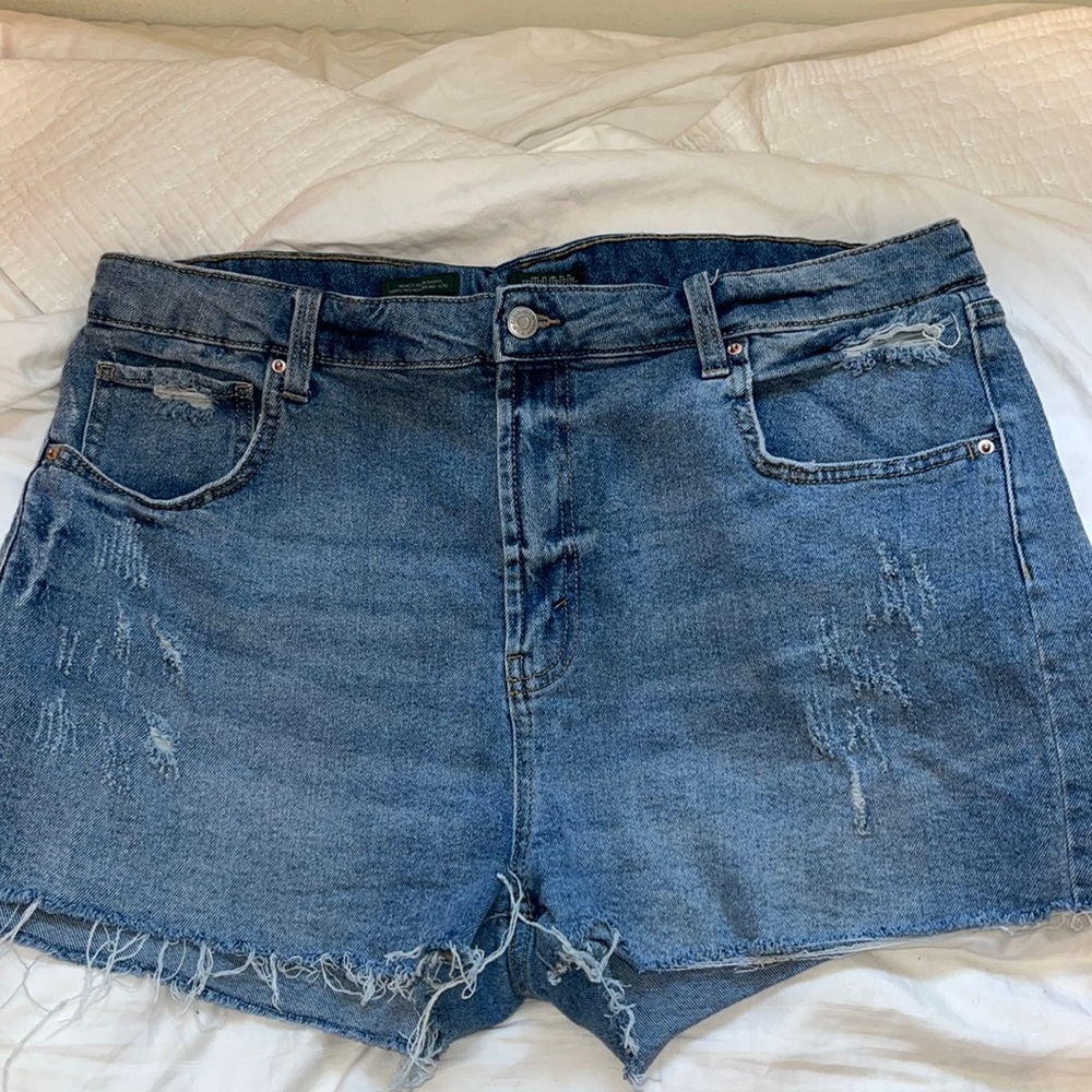 wild fable denim shorts